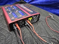 BGUAD CQ3 10A 100W 1-6S 100Wx4/10Ax4 Balance Charger