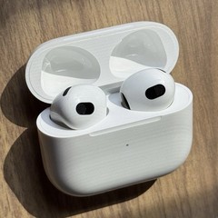 Apple AirPods 3rd Generation w/ Charging Case White (Box not Included)