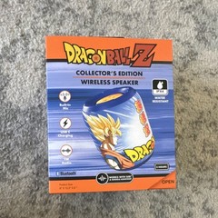 Dragon Ball Z Collector’s Edition Wireless Speaker Bluetooth FM USB-C Water Res…