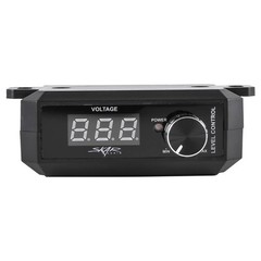 NEW SKAR AUDIO UNIVERSAL REMOTE BASS KNOB WITH DIGITAL VOLTMETER (SK-RBVM)