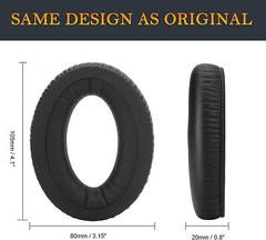 New Replacement Ear Pads Cushions for Aviation Headset X A10 A20 Bose Headphones