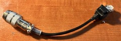 CB Radio Mic Adapter – 4 pin / 5 Pin to RJ45 – Cobra/Galaxy to Anytone AT5000