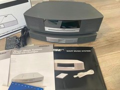 Bose Wave Music System AM/FM Radio and CD Player with Multi-CD Changer – GREAT!