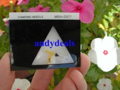 PHONOGRAPH NEEDLE FOR T3MD T20MD T30MD 20D 21D 23D 23S 43D 43S E3 M-854-DS77