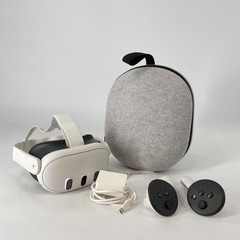 Meta Quest 3 VR Headset 512GB w/ Charger/Regular Strap/Controllers – Very Good