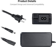 Fosi Audio 48V 5A Power Adapter Supply for Home Audio Bluetooth Stereo Receiver