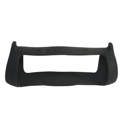 Black Silicone Case Cover for JBL Charge 5 Bluetooth Speaker Travel Protector/