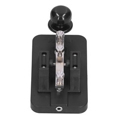 Morse Code Key Telegraph Tapper For Beginner CW Practice Easy To Use
