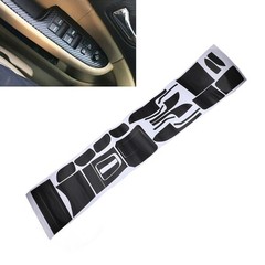 Interior Center Console Carbon Fiber Molding Sticker Decals For Accord 7th