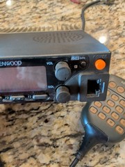 Used Kenwood TM-261A 144 MHz FM 2 Meter XCVR Ham Radio