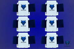 SlimeVR Compatible Full-Body Trackers 6-Pack | VRChat SteamVR FBT Kit WolfMotion
