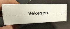 Vekesen Wireless Remote Control Ring Fashion Wear Design D01 Black New & Sealed