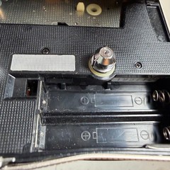 Sony Walkman WM-DD Champagne Compact Personal Stereo Cassette Player – For Parts