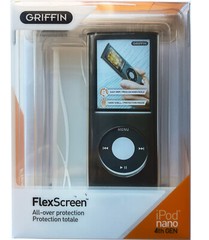Protective Cover CLEAR HARD SHELL Tough Case for 4th GEN iPod Nano 4G 8GB 16GB