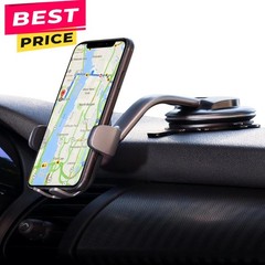 360° Universal Car Mount Holder Stand Windshield Dashboard For Mobile Phone GPS