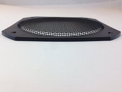7-1/4″ SQUARE SPEAKER GRILL WIRE MESH WITH PLASTIC SURROUND 1 PIECE #ZGRiLL7