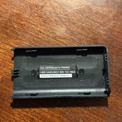 Genuine OEM Samsung Remote Control Black Model BN59-01388A B – Used light wear