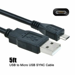 5ft USB Charger Cable Cord For Amazon Kindle 3 3rd Gen Generation D00901 Voyage