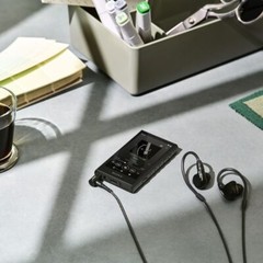 Sony NW-A307 Gray Black Blue 64GB Hi-Res A300 Series Walkman Audio Player