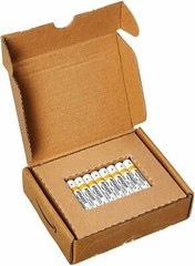 AmazonBasics AAAA 1.5 Volt Everyday Alkaline Batteries – Pack of 16 (Note: AAAA)