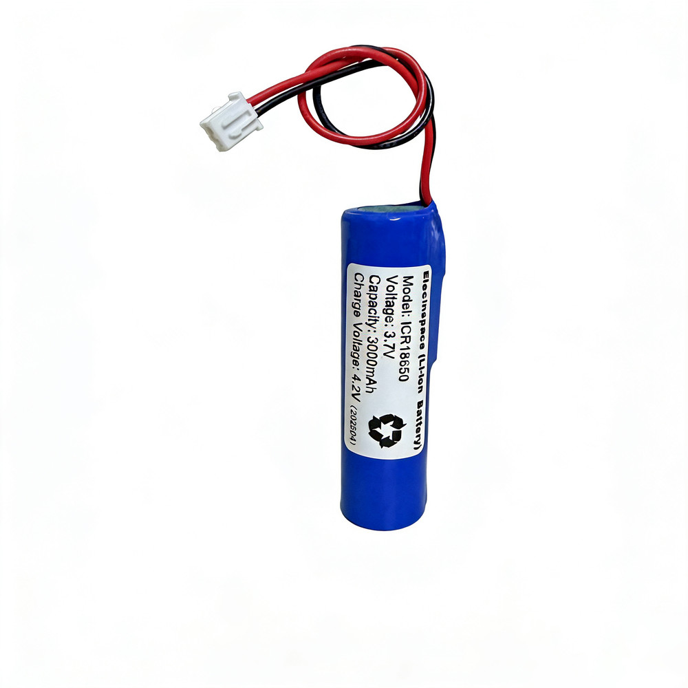 Elecinspace 3000mAh Li-ion Battery – 3.7V Rechargeable Lithium-Ion Cell 4.2V Max