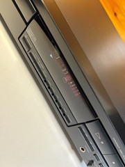 Vintage JAPAN Single One 1 Disc Sony Compact Disc CD Player 1990s 90s NEW BELT