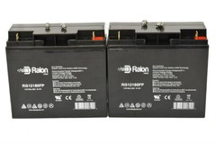Raion 12V 18Ah CTM HS-320 Mobility Battery – 2 PK