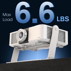DAWASAPAT 360° Adjustable Stand Desktop Projector Mount Base – Projector Ceil…