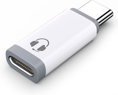 USB C to Lightning Audio Adapter, USB C Male to Female Lightning Headphone Audio