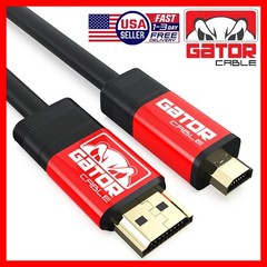 Micro HDMI to HDMI Cable Adapter Converter 4K GoPro HERO 7 6 5 4 3 Camera 60Hz