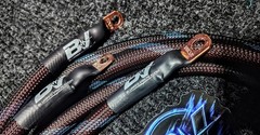 Blurred Vision Audio BV-BIG3 True Gauge 1/0 CCA BIG 3 Upgrade Kit Blue/Black
