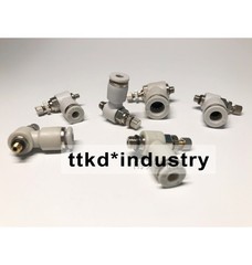 10PCS NEW Air pipe throttle SL cylinder speed regulating valve SL6-04