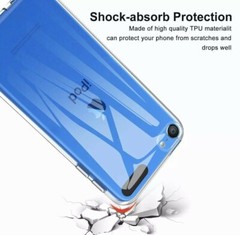 ⭐⭐For iPod Touch 5 /6 /7th Gen Case Crystal CLEAR Shockproof Silicone TPU Cover