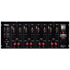 Pyle Home PT8000CH 8-Channel, 8,000-Watt Stereo/Mono Amp
