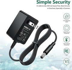 9V AC Adapter for sw0901500-w01 Goanywhere Pvs125b Power Charger Supply Cord PSU