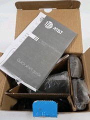 AT&T CL82219 DECT 6.0 2-Handset Phone w/ Answering Machine FREE SHIP