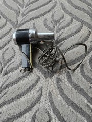 Working Vintage Black & Silver 400W Electric Heat Gun, Plastic/Metal Pistol Grip