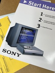 30GB Sony SVR-2000 TiVo 30 Hours Unused Cords Remote Manual Old Stock As-Is
