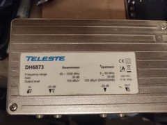 Teleste DH6873 amplifier