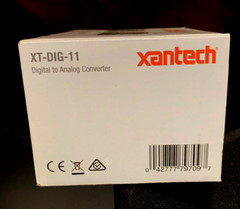 Xantech XT-DIG-11 Digital Audio Converter -New In box