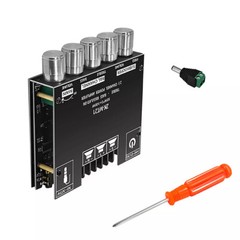ZK-MT21 2.1Channel Bluetooth Audio Power Amplifier Board Subwoofer 50w+50w+100w