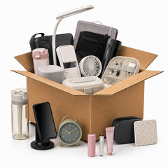 Retail Liquidation Box – Amazon Target Household Variety