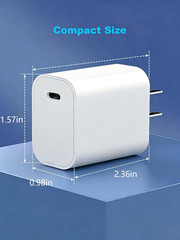 For Oculus Quest 3S 3 2 Charger, 20W VR Fast Charging Cable USB C (ETL Listed)