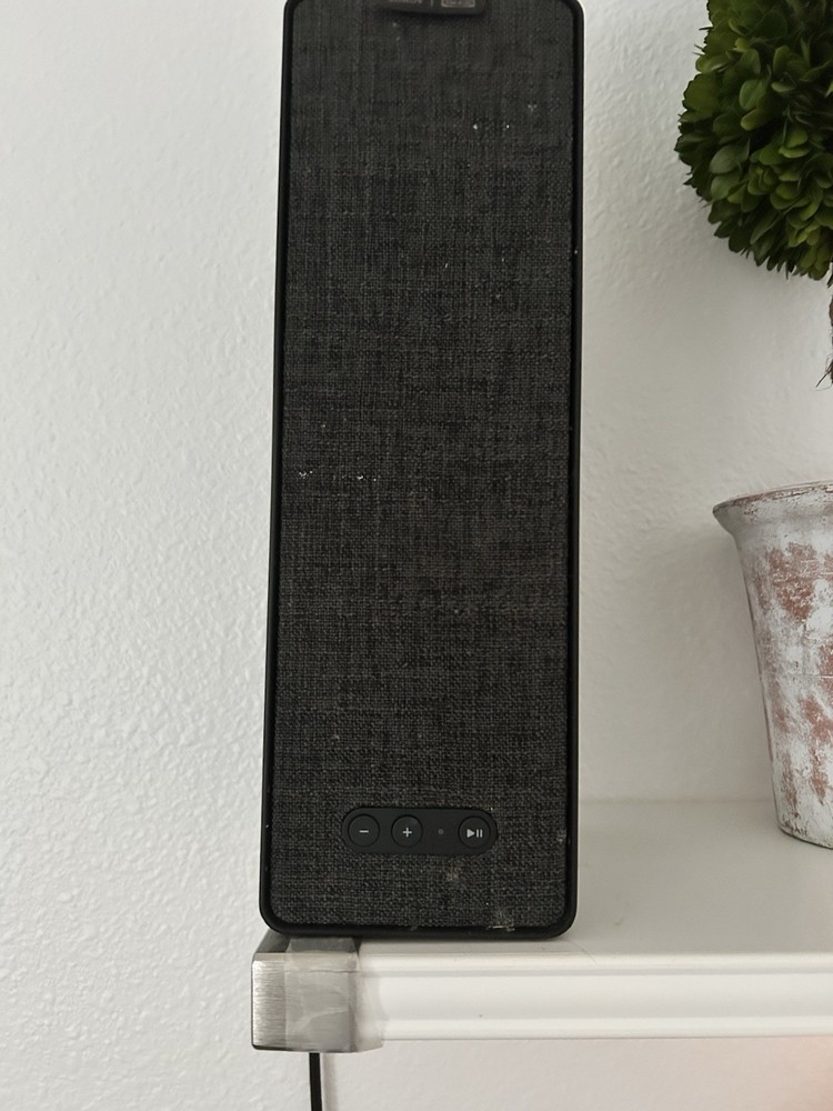 Sonos SYMFONISK E1801 Wireless Smart Speaker Black Fabric Grille