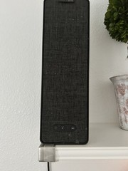 Sonos SYMFONISK E1801 Wireless Smart Speaker Black Fabric Grille