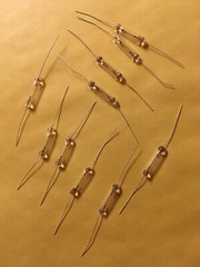 (10) LAMPS 8v -100mA AXIAL INCANDESCENT VU METER /Tascam BR LIGHTS BULBS – Teac