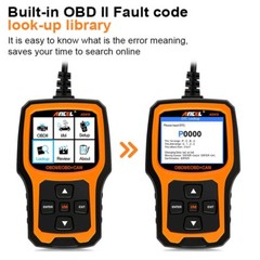 ANCEL AD410 Automotive OBD2 Scanner Car Check Engine Fault Code Reader Diagnosis