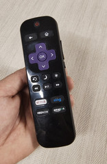 Roku RC-AL7 Wireless Streaming Remote Control, Black, More Than 10 m Range