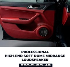 DS18 5.25” Soft Dome Mid Range Loudspeaker with Neodymium Magnet 300W RMS 4-Ohm