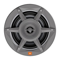 JBL 6.5″ 300 Watt Max Power 2-Way Marine RGB illumination Gray Speakers (Pair)